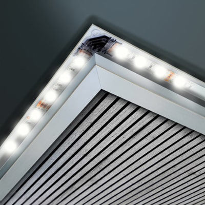 HDM ALU COVER PROFILE AVANTI ACOUSTIC - 2500 mm