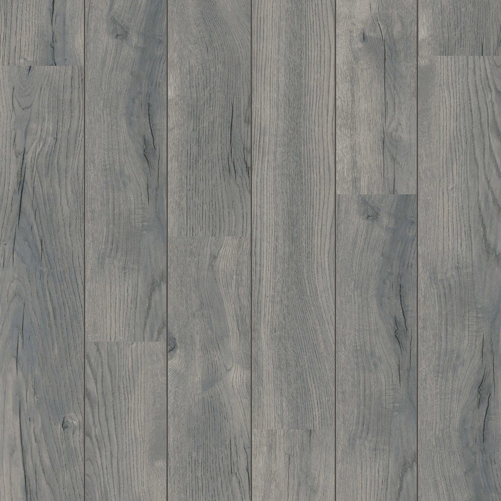 HDM Homebrand 8 Embossed V2 Finesse Grey Oak - laminaatvloer - 1380x193x8 mm
