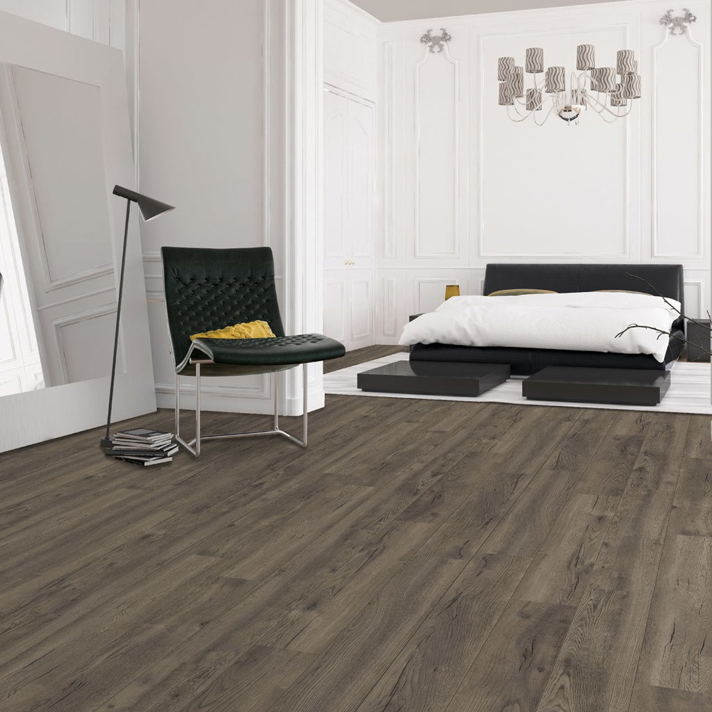 HDM Homebrand 8 Embossed V2 Finesse Grey Oak - laminaatvloer - 1380x193x8 mm