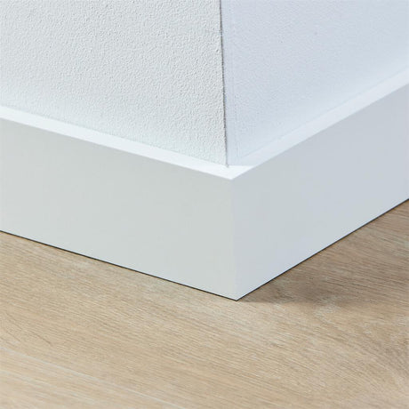 GOAT plint - Gelakt wit 9010 S - lijstwerk - 240 cm
