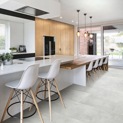 Aqua-Step SPC Aqua Click Tiles Brighton - wand en vloer - 610x305x4 mm