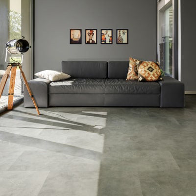 Aqua-step SPC Aqua click tiles XL Nottingham - wand en vloer - 950x475x4 mm