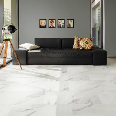 Aqua-Step SPC Aqua Click Tiles XL Glasgow - vloer en wand - 950x475x4 mm