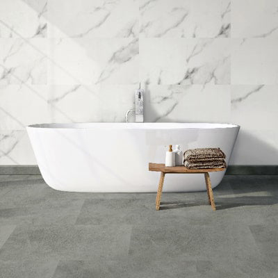 Aqua-Step SPC Aqua Click Tiles XL Glasgow - vloer en wand - 950x475x4 mm