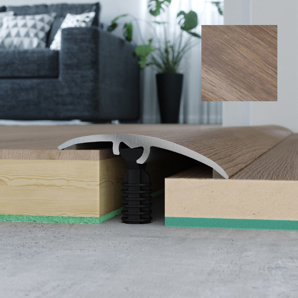 HDM Overgangsprofiel CS37 Natural Oak - 930x37 mm