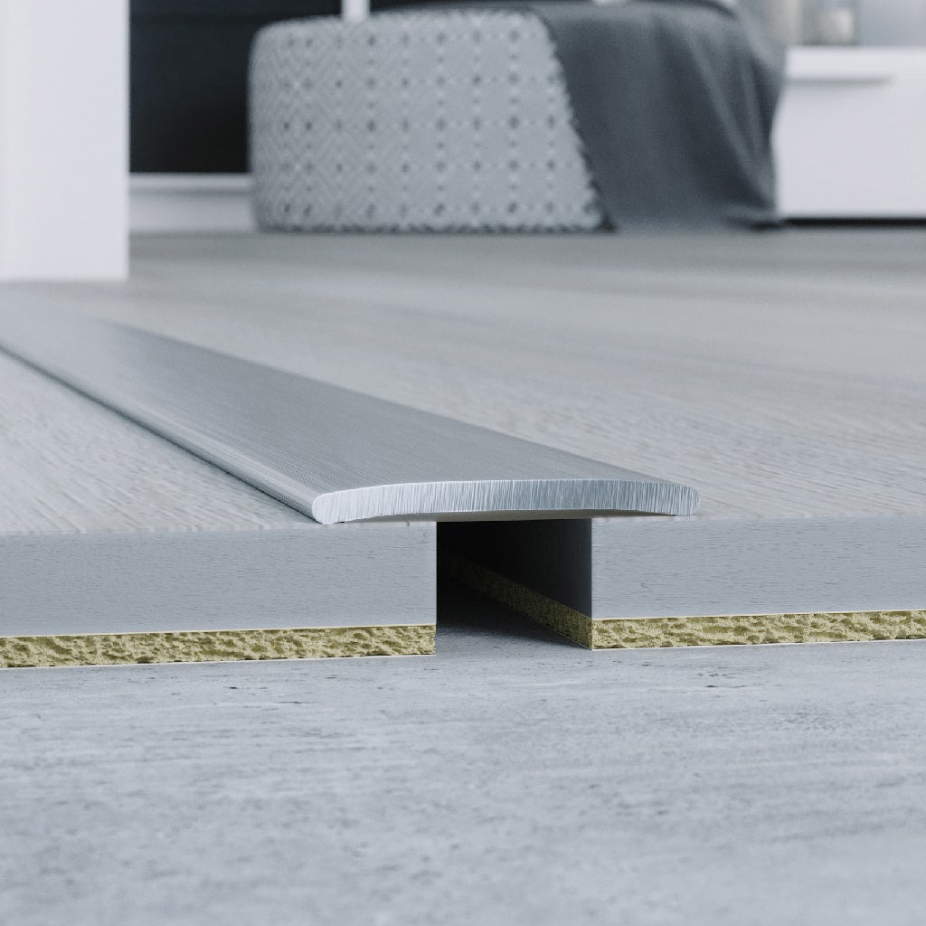 HDM Dilatatieprofiel XL Pro20 Zilver - 2790x20 mm