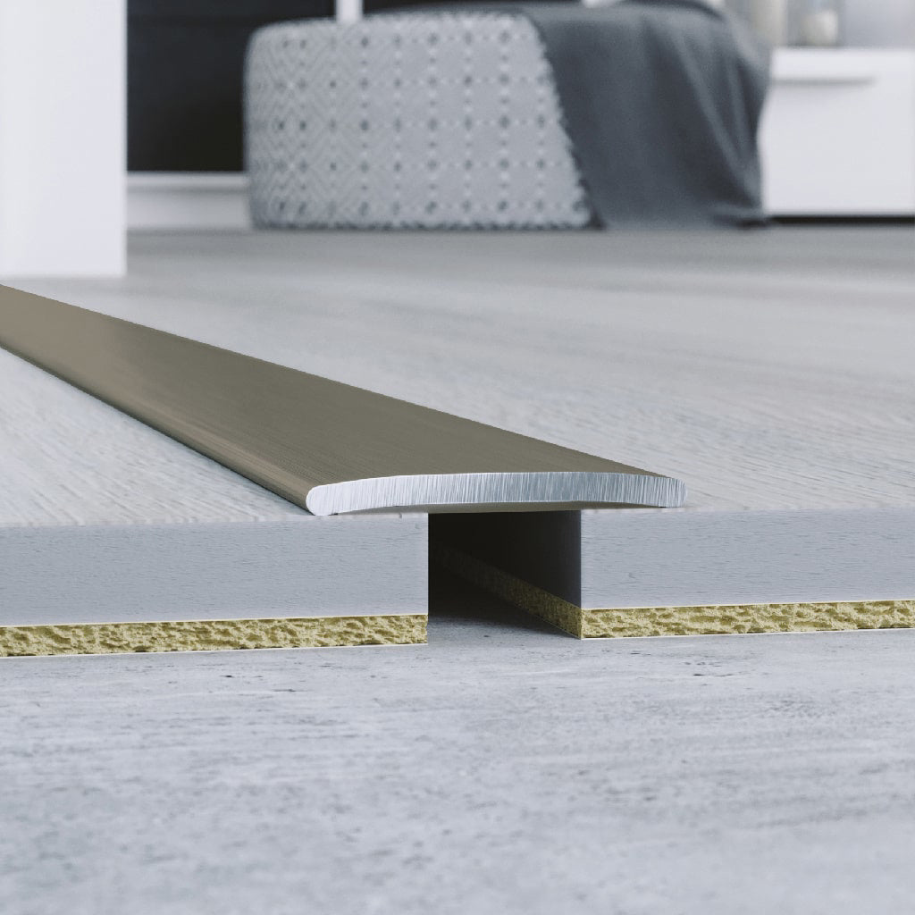 HDM Dilatatieprofiel XL PRO20 Titaan - 2790x20 mm