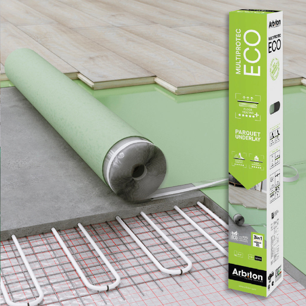 HDM Secura Multiprotec Eco 3in1 - ondervloer - 8000x1000x1,5 mm