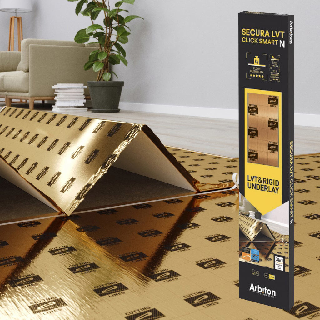 HDM Secura LVT Click Smart N - ondervloer - 1,5 mm