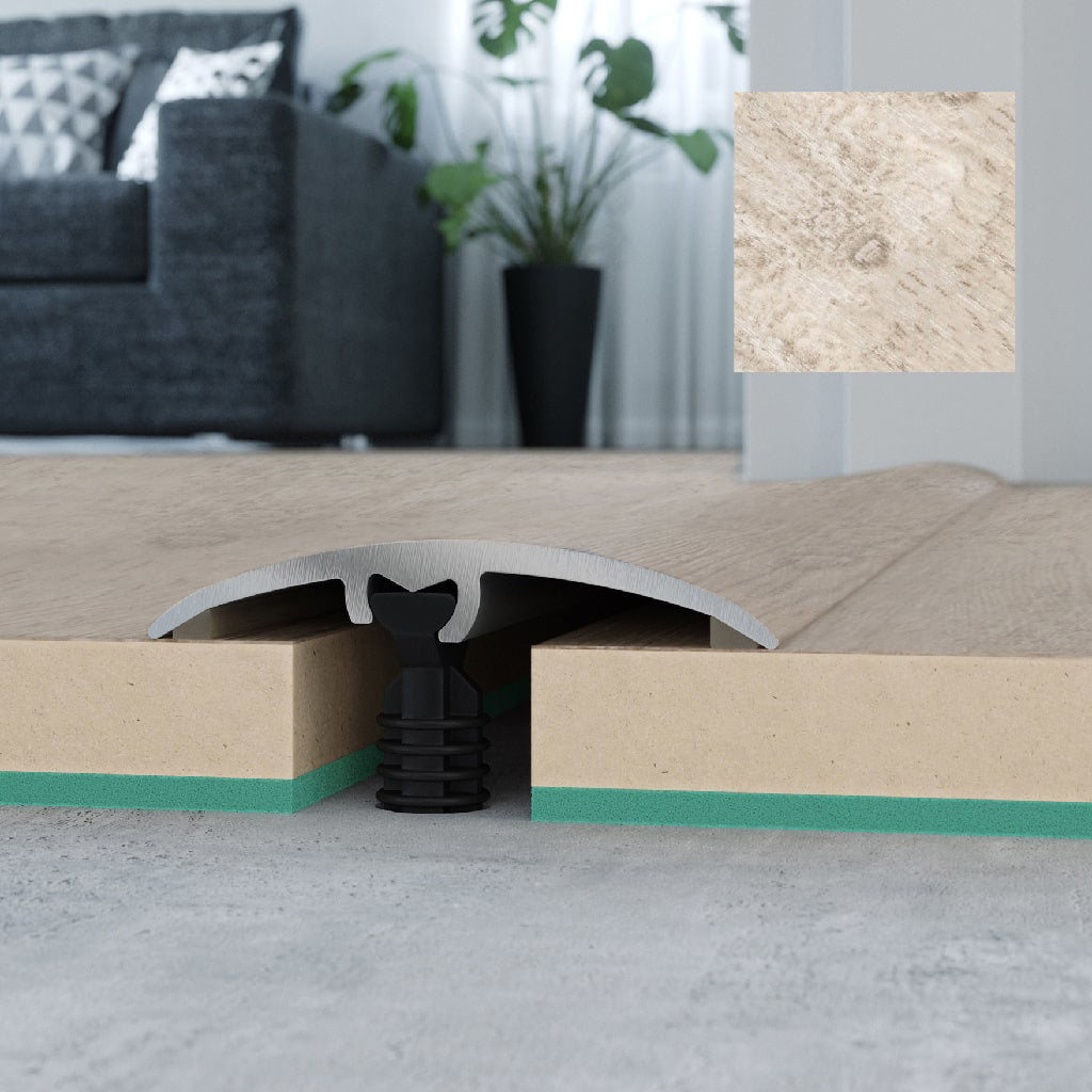 HDM Overgangsprofiel CS37 Grey Oak - 930x37 mm