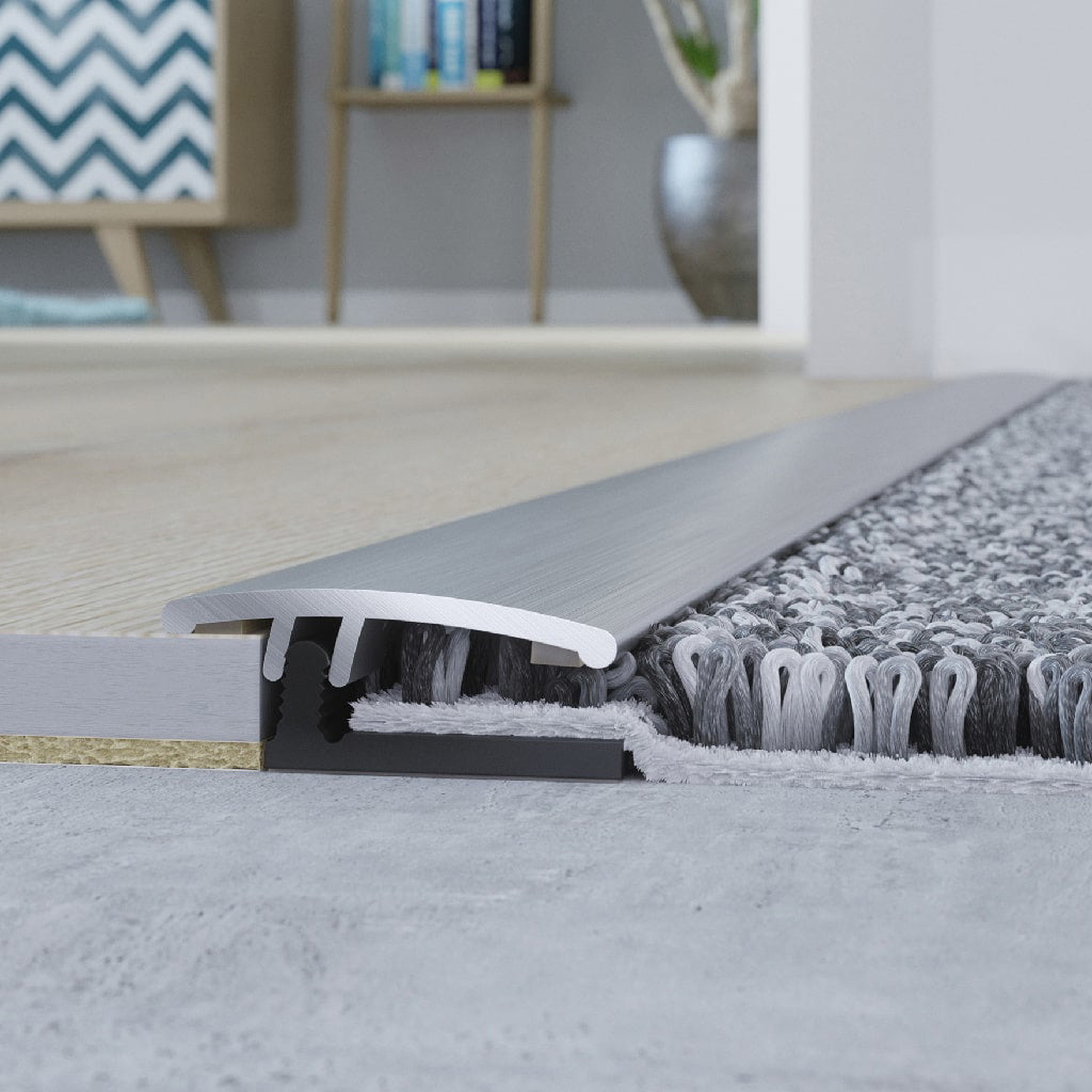 HDM Overgangsprofiel PRO DUO 22 Zilver - 930x22 mm