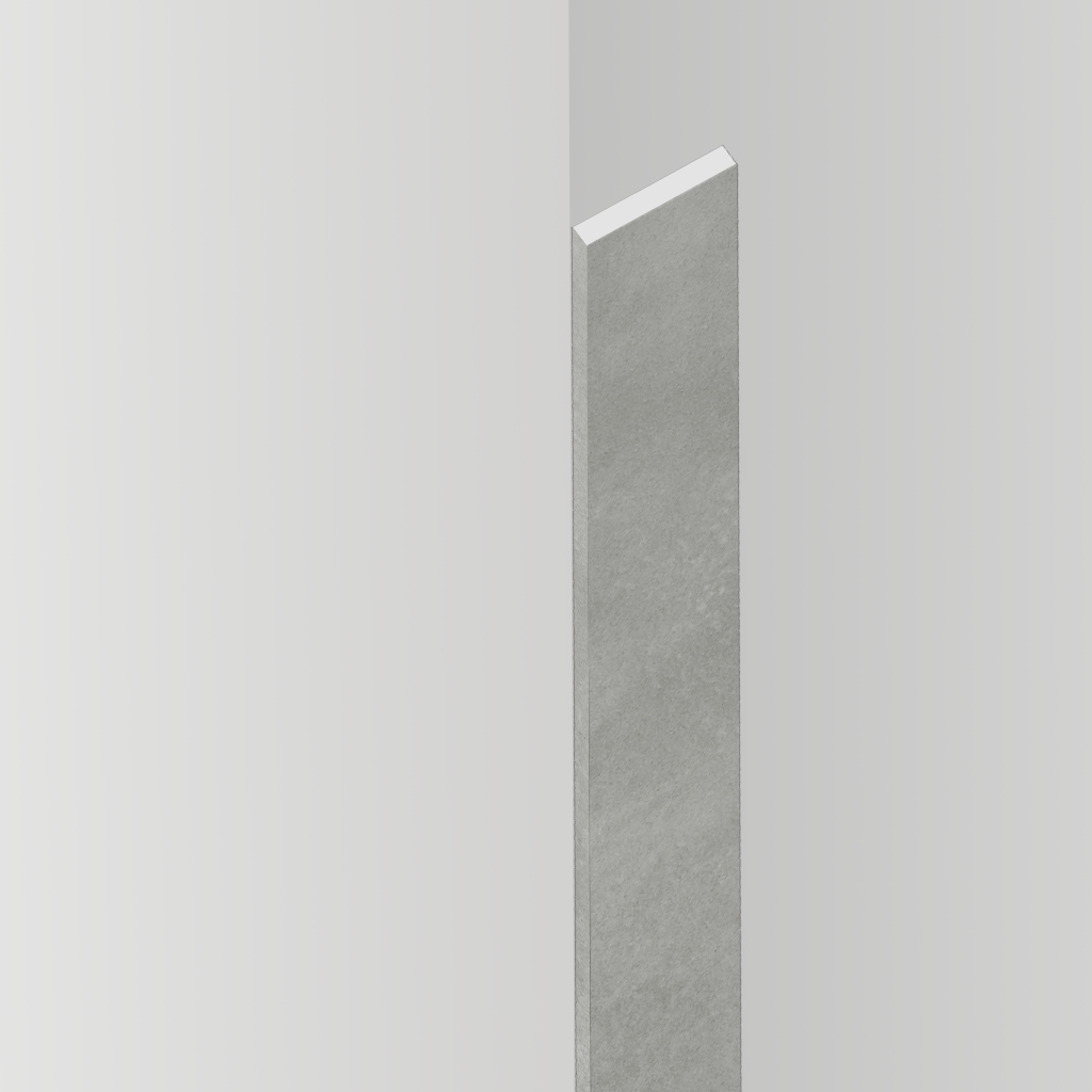 Aqua-Step Watervaste SPC Afdeklijst Brighton - lijstwerk - 240 cm