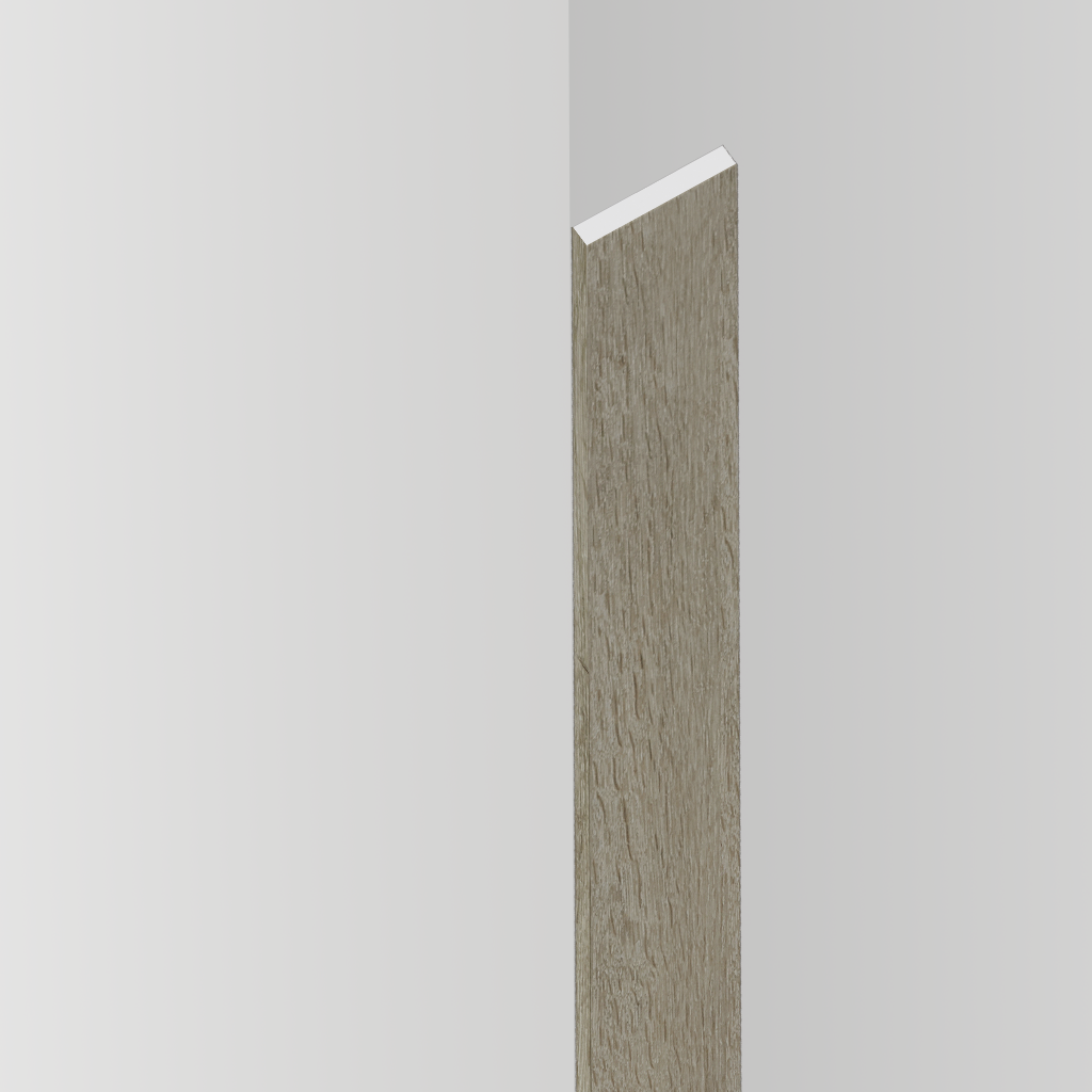 Aqua-Step Watervaste SPC Afdeklijst Birmingham - lijstwerk - 240 cm