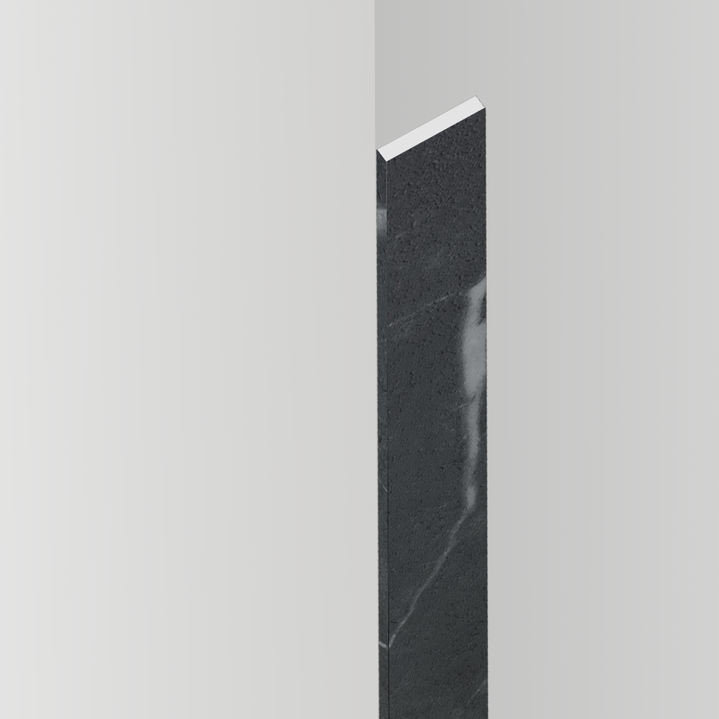 Aqua-Step Watervaste SPC Afdeklijst Aberdeen - lijstwerk - 240 cm