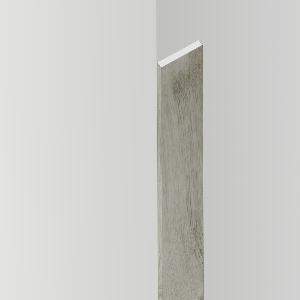 Aqua-Step Watervaste SPC Afdeklijst Liverpool - lijstwerk - 240 cm