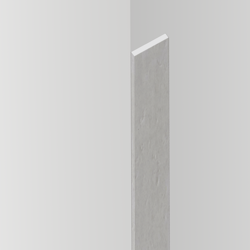 Aqua-Step Watervaste SPC Afdeklijst Dundee - lijstwerk - 240 cm