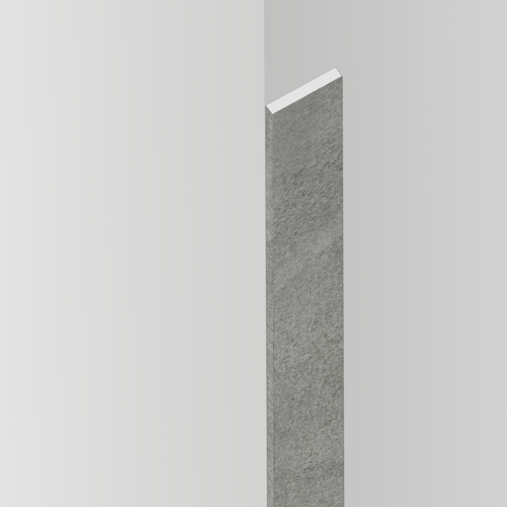 Aqua-Step Watervaste SPC Afdeklijst Nottingham - lijstwerk - 240 cm