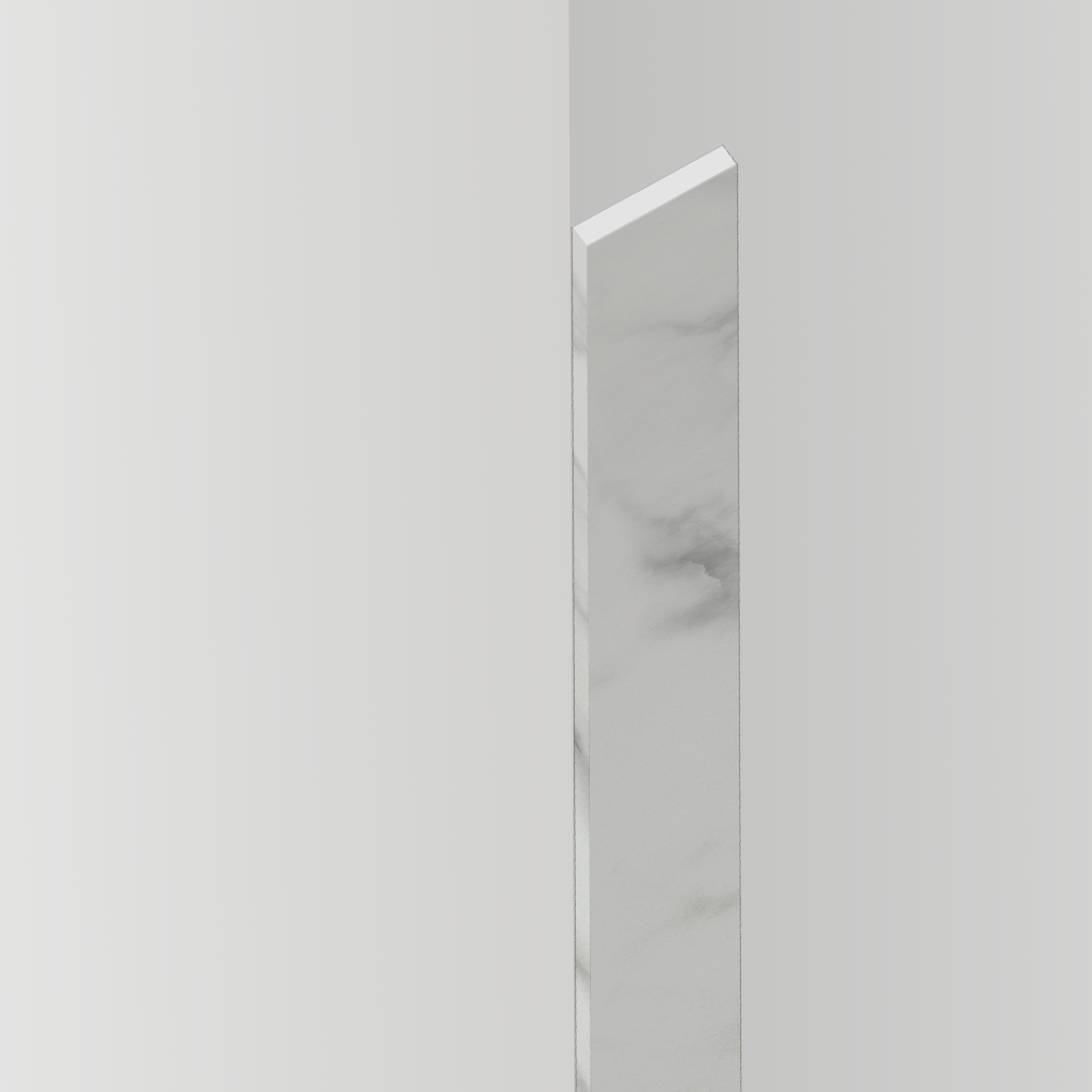 Aqua-Step Watervaste SPC Afdeklijst Glasgow - lijstwerk - 240 cm