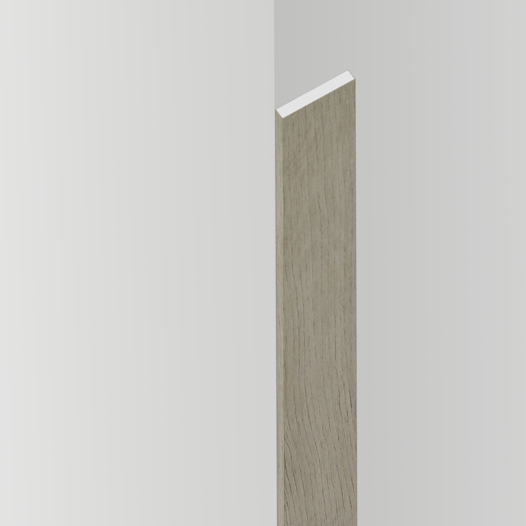 Aqua-Step Watervaste SPC Afdeklijst Leeds - lijstwerk - 240 cm