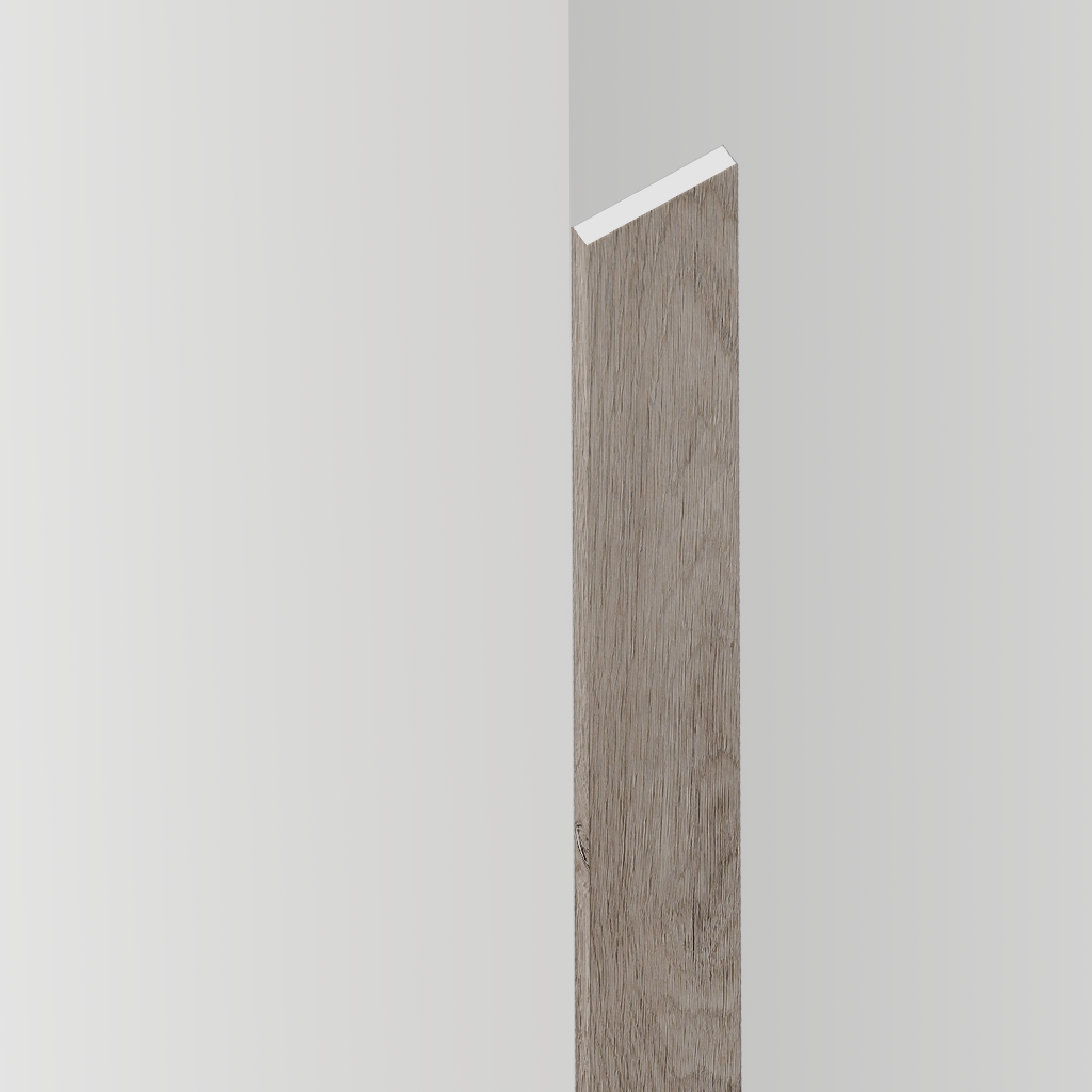 Aqua-Step Watervaste SPC Afdeklijst Toronto - lijstwerk - 240 cm