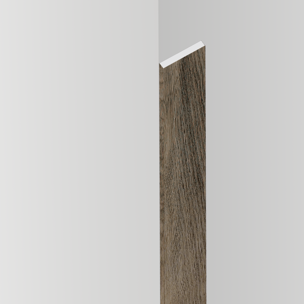 Aqua-Step Watervaste SPC Afdeklijst Vancouver - lijstwerk - 240 cm