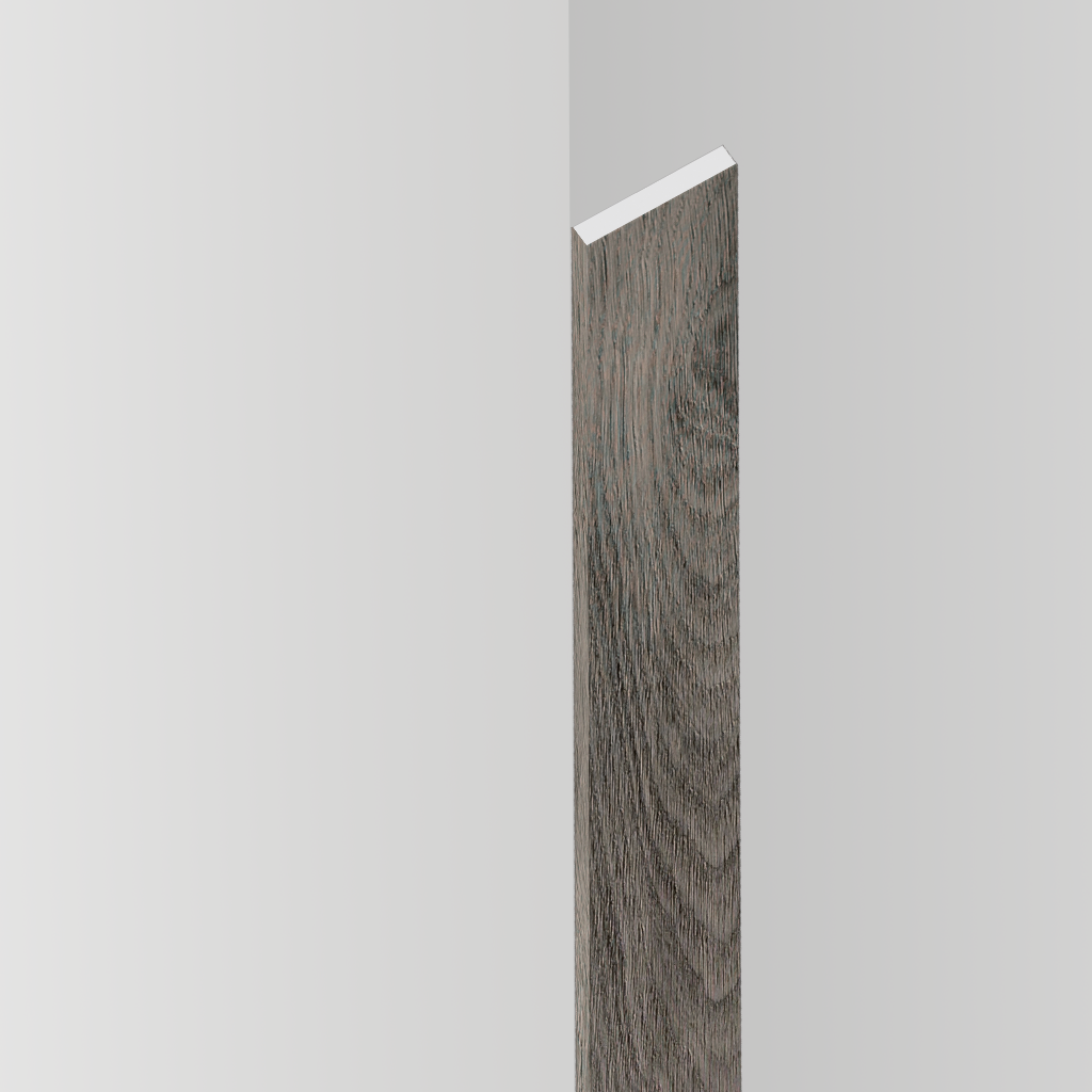 Aqua-Step Watervaste SPC Afdeklijst Ottawa - lijstwerk - 240 cm