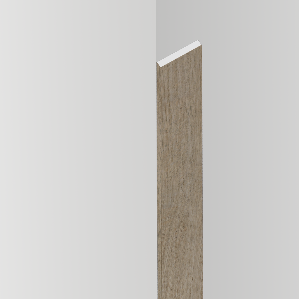 Aqua-Step Watervaste SPC Afdeklijst Cambridge - lijstwerk - 240 cm