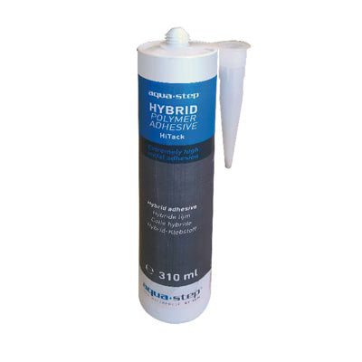 Aqua-Step Hybride Polymeerlijm Wit Koker - 310 ml