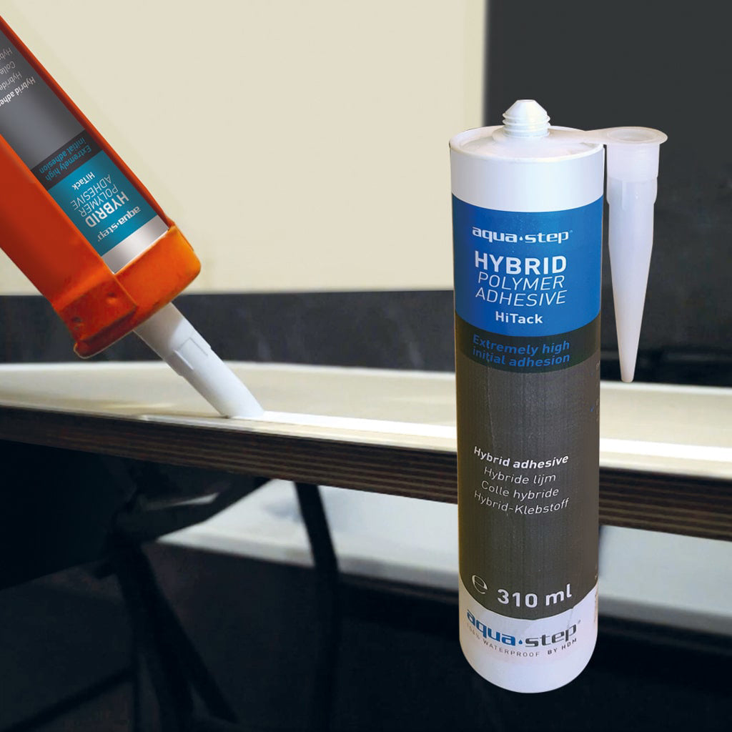 Aqua-Step Hybride Polymeerlijm Wit Koker - 310 ml