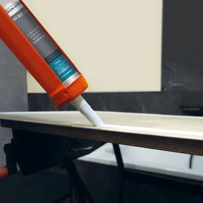 Aqua-Step Hybride Polymeerlijm Wit Koker - 310 ml