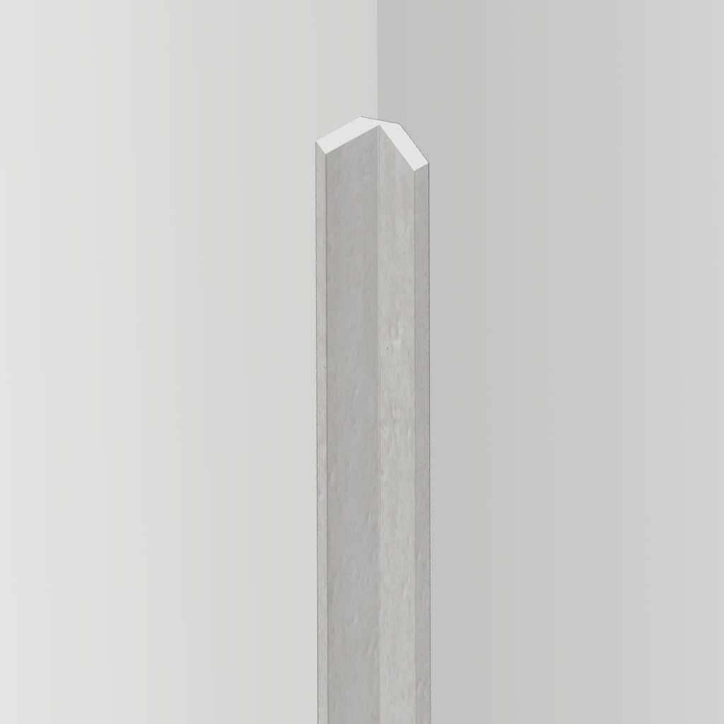 Aqua-Step Watervaste SPC Kniklijst Dundee - lijstwerk - 240 cm