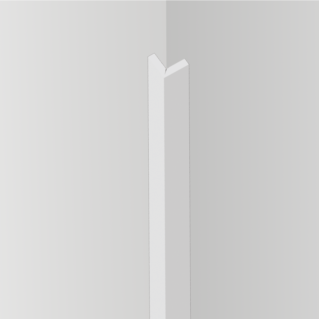 Aqua-step watervaste spc kniklijst dublin - lijstwerk - 240 cm