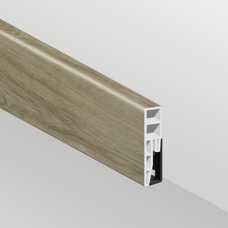 Aqua-step watervaste spc plint newcastle - lijstwerk - 240 cm