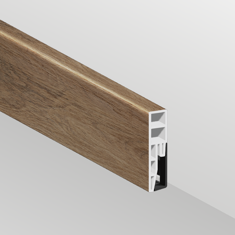 Aqua-step watervaste spc plint oxford - lijstwerk - 240 cm