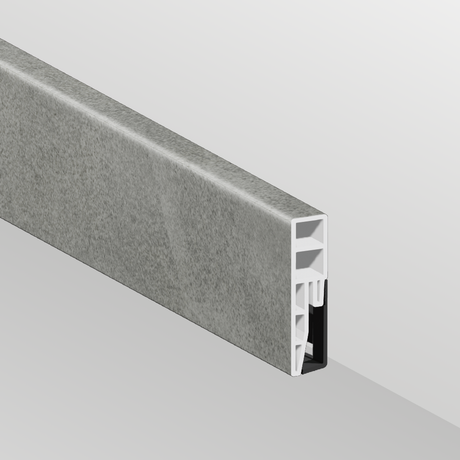 Aqua-step watervaste spc plint nottingham - lijstwerk - 240 cm