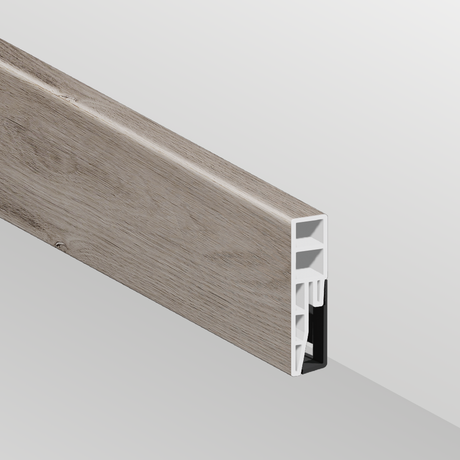Aqua-step watervaste spc plint toronto - lijstwerk - 240 cm