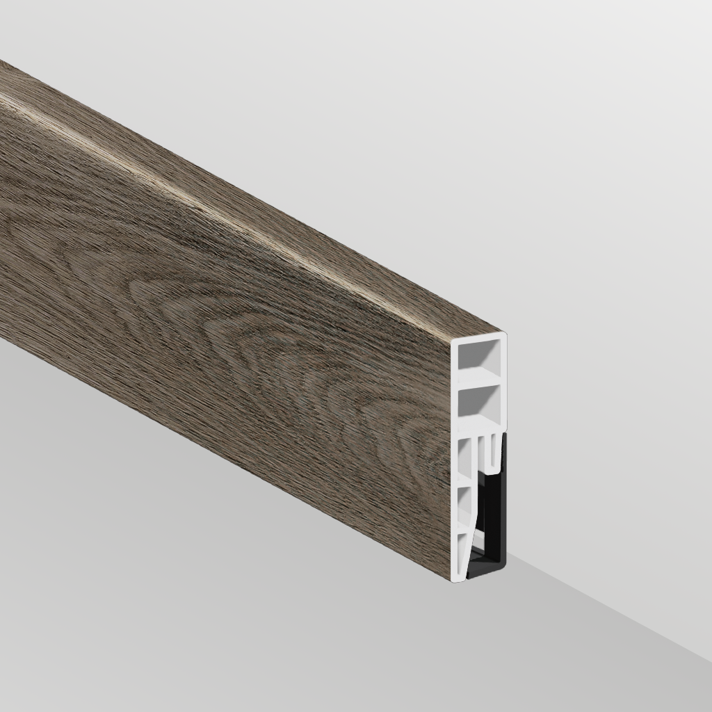 Aqua-step watervaste spc plint ontario - lijstwerk - 240 cm