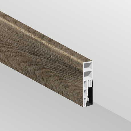 Aqua-step watervaste spc plint vancouver - lijstwerk - 240 cm