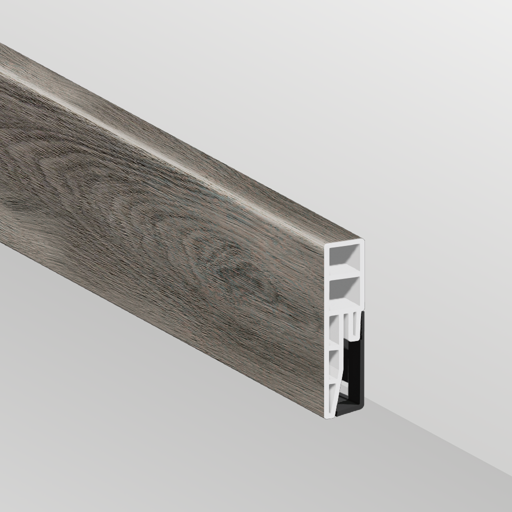 Aqua-step watervaste spc plint ottawa - lijstwerk - 240 cm