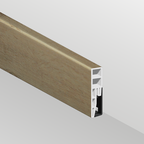 Aqua-step watervaste spc plint southampton - lijstwerk - 240 cm