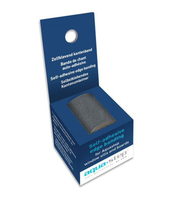 Aqua-Step SPC Zelfklevend Kantenband Norwich - 260 cm