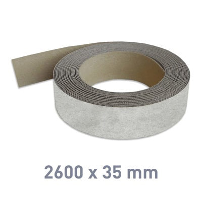 Aqua-step SPC zelfklevend kantenband brighton - 260 cm