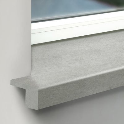 Aqua-step SPC zelfklevend kantenband brighton - 260 cm