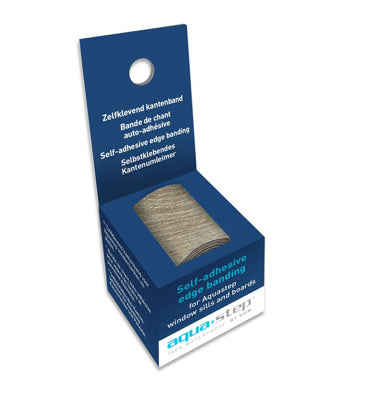 Aqua-Step SPC zelfklevend kantenband birmingham - 260 cm