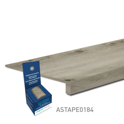 Aqua-Step SPC zelfklevend kantenband birmingham - 260 cm