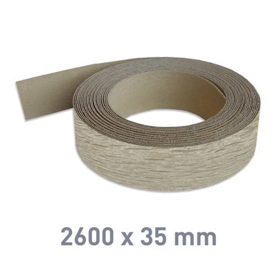 Aqua-Step SPC zelfklevend kantenband birmingham - 260 cm