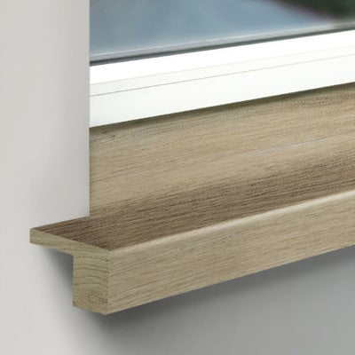 Aqua-Step SPC zelfklevend kantenband newcastle - 260 cm