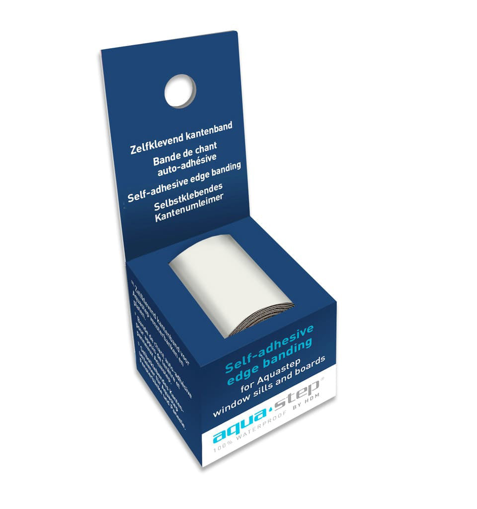 Aqua-Step SPC zelfklevend kantenband dublin - 260 cm