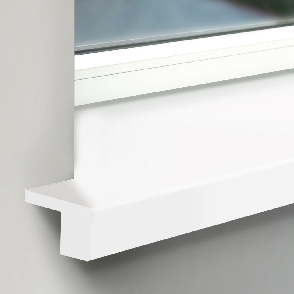 Aqua-Step SPC zelfklevend kantenband dublin - 260 cm