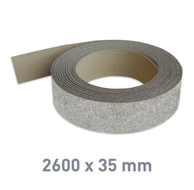 Aqua-Step SPC zelfklevend kantenband nottingham - 260 cm